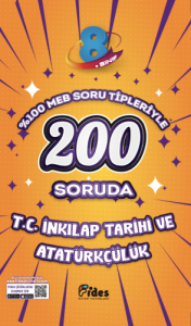 Fides 8. Sınıf  200 Soruda T.C. İnkılap Tarihi ve Atatürkçülük